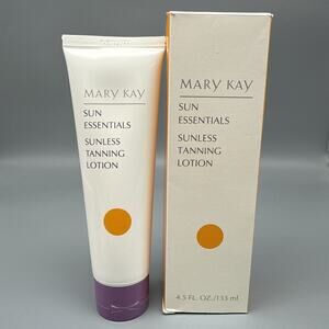 Mary Kay Sun Essentials Sunless Tanning Lotion 4.5oz 4232 Expired NOS